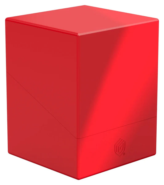Ultimate Guard - Boulder Solid - Red - Deck Box