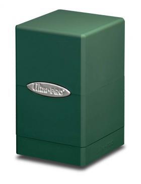 Ultra Pro -  Satin Tower Deck Box 100+ - Green
