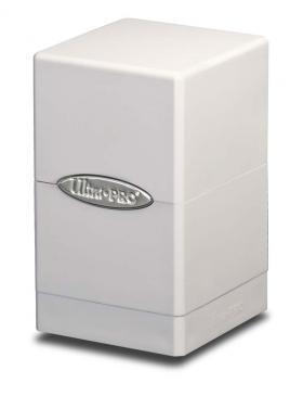 Ultra Pro -  Satin Tower Deck Box 100+ - White