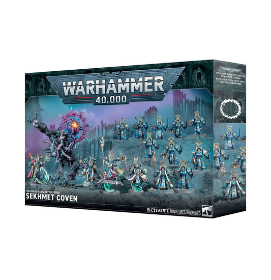 Warhammer 40,000 - Sekhmet Coven - Thousand Sons Battleforce