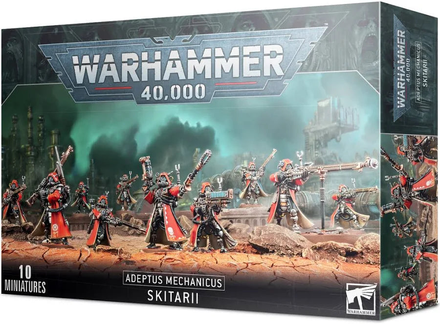 Warhammer 40,000 - Adeptus Mechanicus - Skitarii