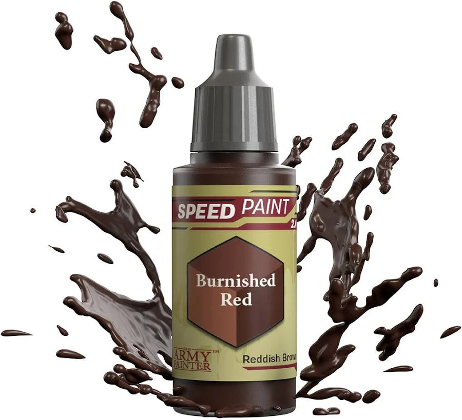 Army Painter - Speed Paint - Burnished Red