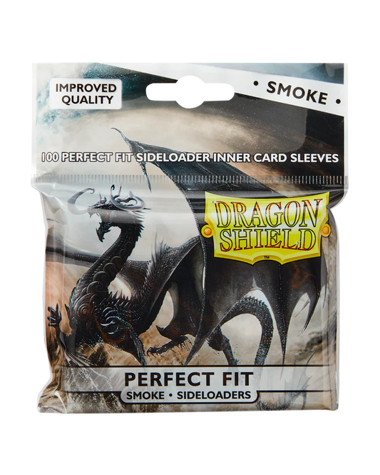 Dragon Shield - Smoke - Sideloaders - Perfect Fit Sleeves