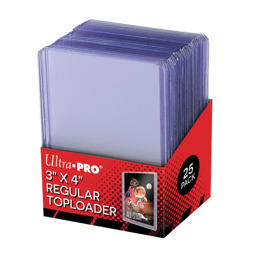 Ultra Pro - Clear - 25 Regular Toploaders
