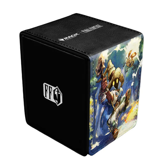 Ultra Pro - Magic The Gathering - Final Fantasy - Alcove Flip Deck Box - Vivi Ornitier