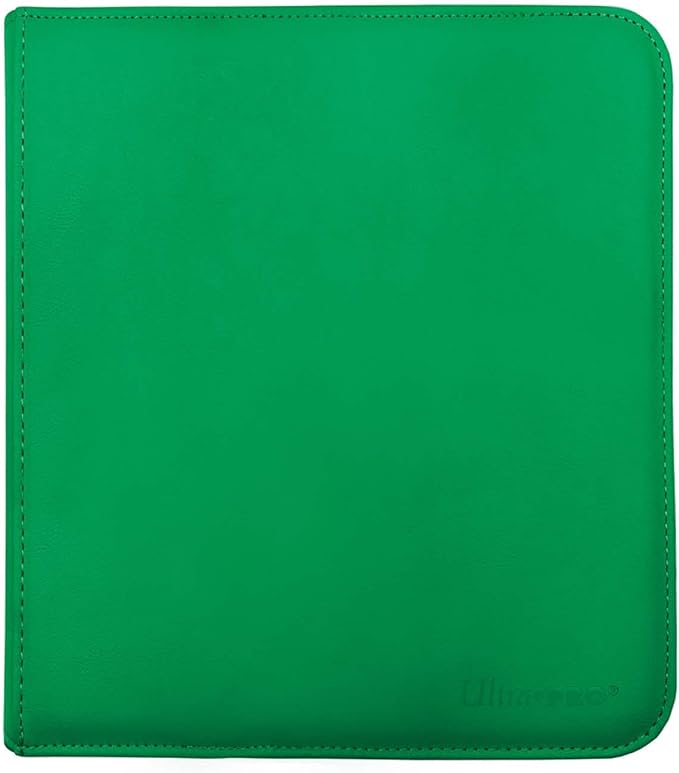 Ultra Pro - Vivid 12-Pocket PRO Binder - Green