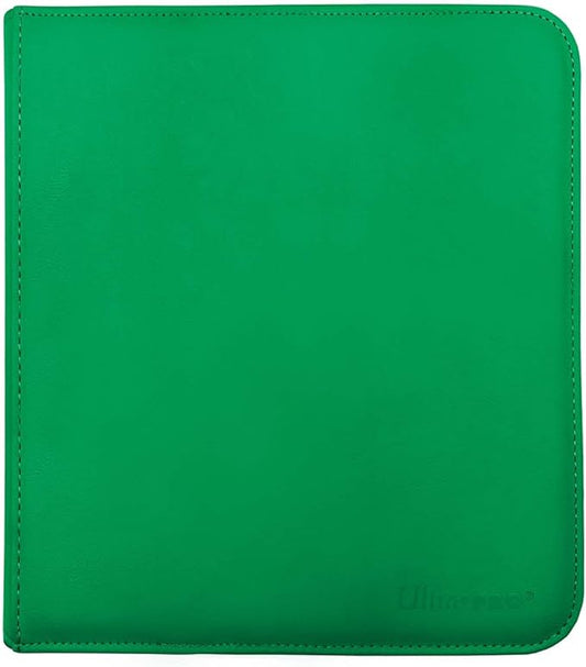 Ultra Pro - Vivid 12-Pocket PRO Binder - Green