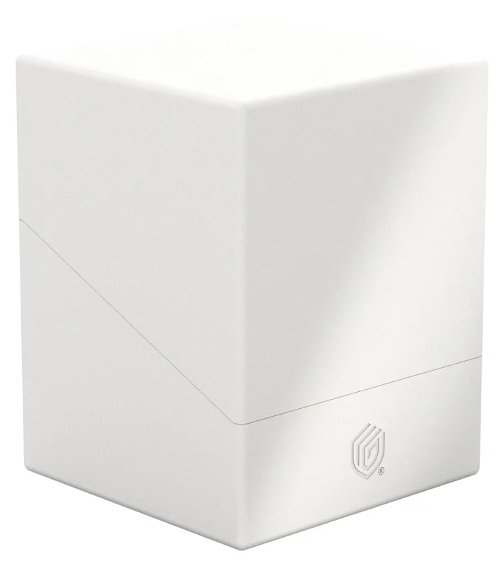 Ultimate Guard - Boulder Solid - White - Deck Box