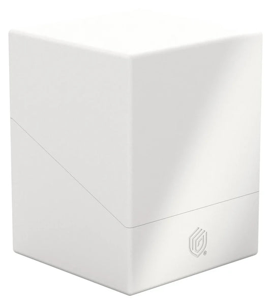 Ultimate Guard - Boulder Solid - White - Deck Box