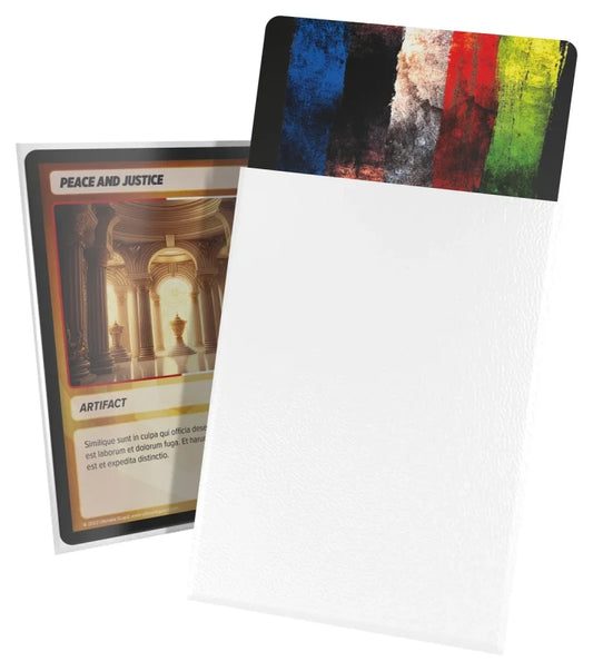 Ultimate Guard - Cortex Matte Sleeves - White - Card Sleeves