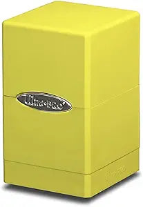 Ultra Pro -  Satin Tower Deck Box 100+ - Yellow